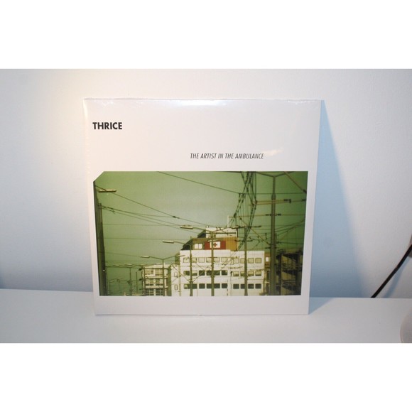 Thrice The Artist in the Ambulance2LP Smokey Clear Vinyl 20th Anniversary Ed.